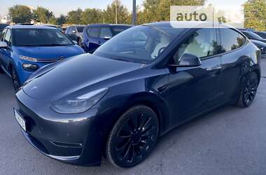 Позашляховик / Кросовер Tesla Model Y 2022 в Дніпрі