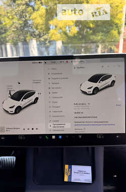 Внедорожник / Кроссовер Tesla Model Y 2022 в 
