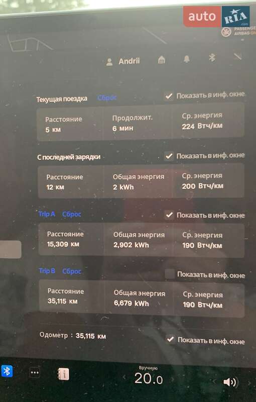 Внедорожник / Кроссовер Tesla Model Y 2022 в Винниках