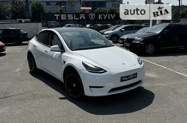 Внедорожник / Кроссовер Tesla Model Y 2020 в Киеве