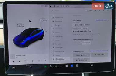 Внедорожник / Кроссовер Tesla Model Y 2020 в 