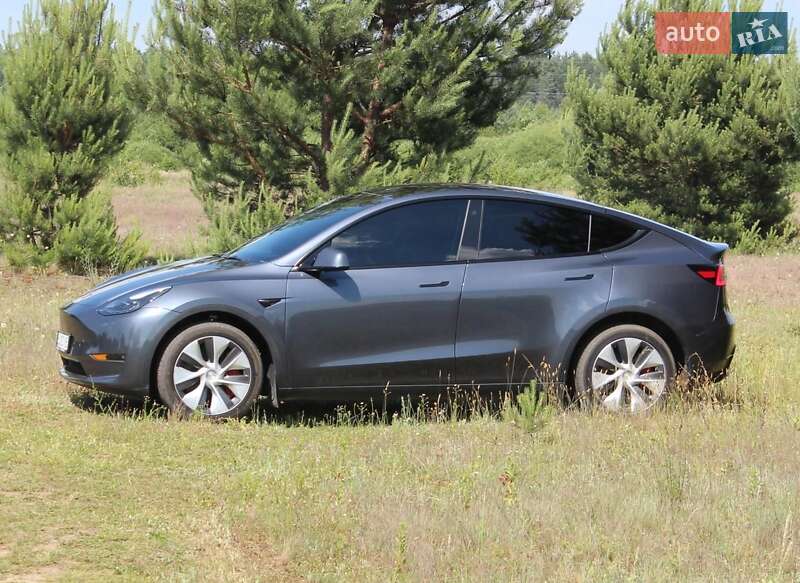 Позашляховик / Кросовер Tesla Model Y 2023 в Львові