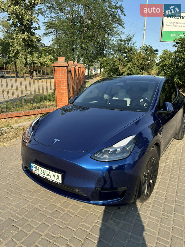 Внедорожник / Кроссовер Tesla Model Y 2023 в Одессе фото 11 Внедорожник / Кроссовер Tesla Model Y 2023 в Одессе