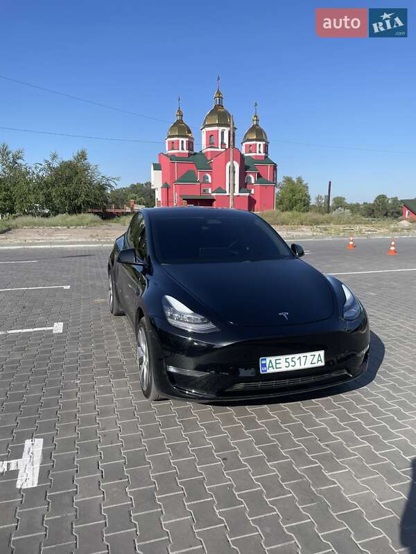 Позашляховик / Кросовер Tesla Model Y 2020 в Кам'янському