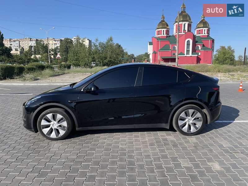 Позашляховик / Кросовер Tesla Model Y 2020 в Кам'янському