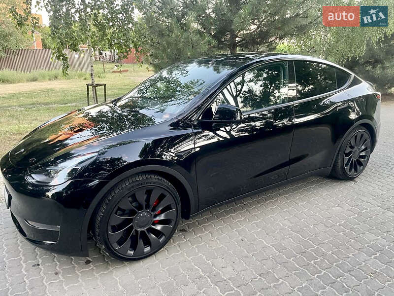 Позашляховик / Кросовер Tesla Model Y 2023 в Одесі
