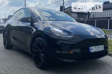 Позашляховик / Кросовер Tesla Model Y 2021 в Броварах