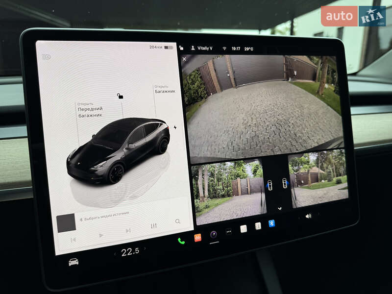 Внедорожник / Кроссовер Tesla Model Y 2022 в Харькове
