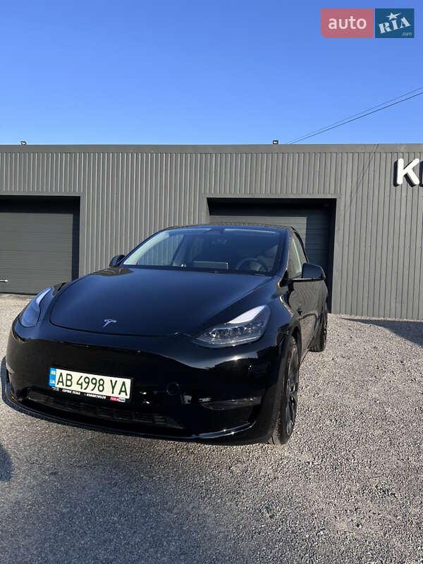 Внедорожник / Кроссовер Tesla Model Y 2023 в Виннице