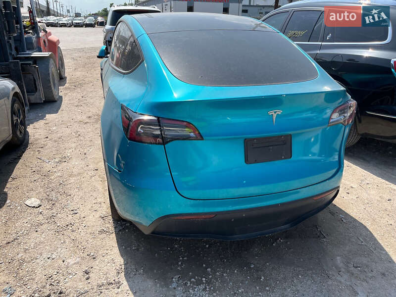Внедорожник / Кроссовер Tesla Model Y 2021 в Днепре