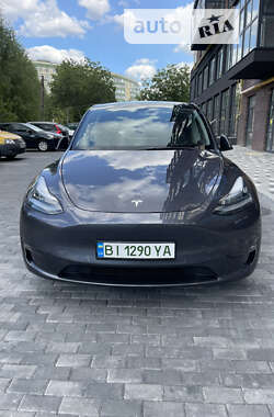 Позашляховик / Кросовер Tesla Model Y 2021 в Полтаві