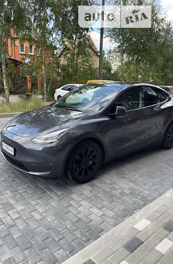 Внедорожник / Кроссовер Tesla Model Y 2021 в Полтаве