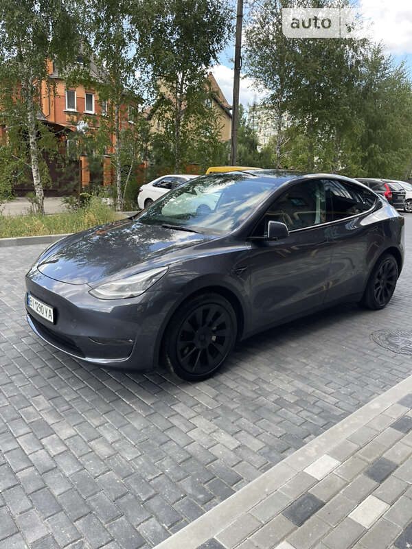 Позашляховик / Кросовер Tesla Model Y 2021 в Полтаві