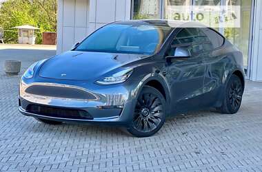 Внедорожник / Кроссовер Tesla Model Y 2020 в Харькове