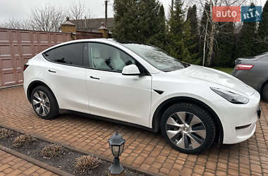 Внедорожник / Кроссовер Tesla Model Y 2022 в Киеве