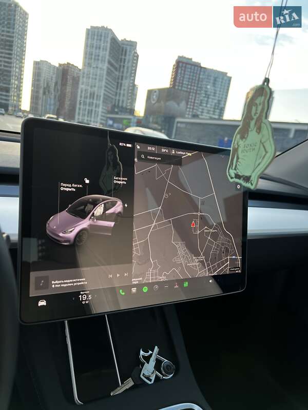 Внедорожник / Кроссовер Tesla Model Y 2023 в Киеве фото 10 Внедорожник / Кроссовер Tesla Model Y 2023 в Киеве