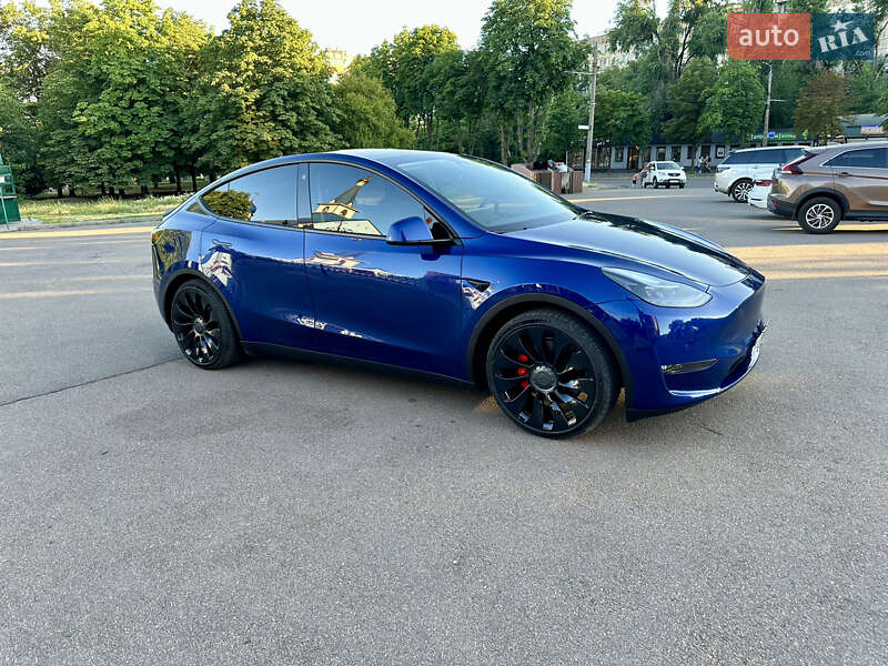 Внедорожник / Кроссовер Tesla Model Y 2022 в Кривом Роге фото 6 Внедорожник / Кроссовер Tesla Model Y 2022 в Кривом Роге