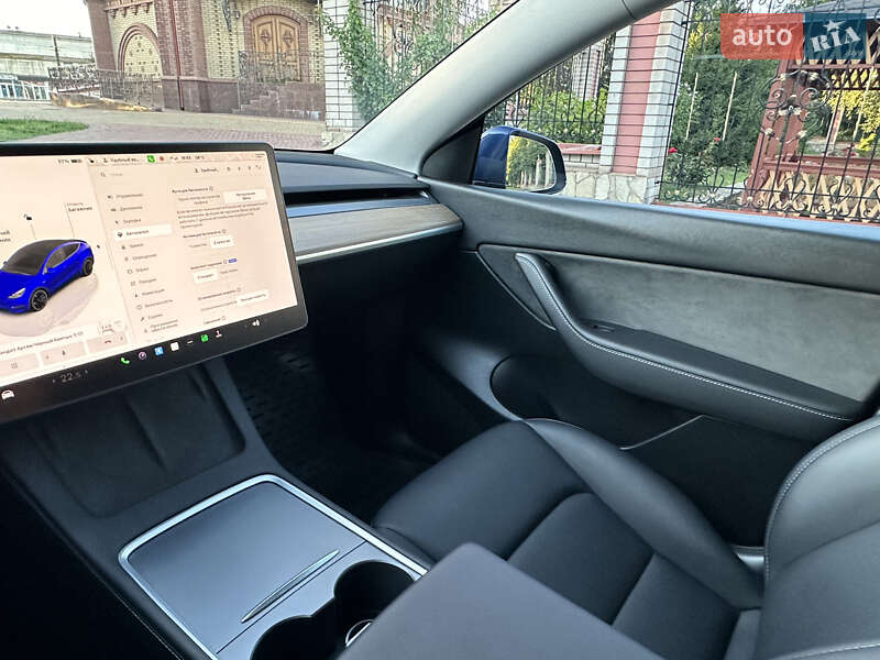 Внедорожник / Кроссовер Tesla Model Y 2022 в Кривом Роге фото 21 Внедорожник / Кроссовер Tesla Model Y 2022 в Кривом Роге