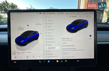 Внедорожник / Кроссовер Tesla Model Y 2022 в 