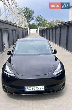 Внедорожник / Кроссовер Tesla Model Y 2022 в Львове