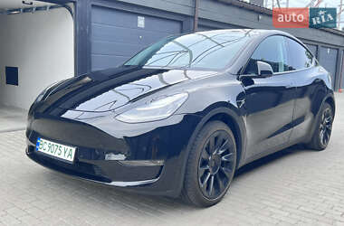 Внедорожник / Кроссовер Tesla Model Y 2022 в Львове