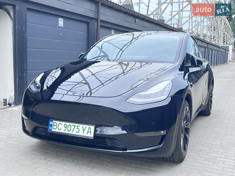 Внедорожник / Кроссовер Tesla Model Y 2022 в Львове