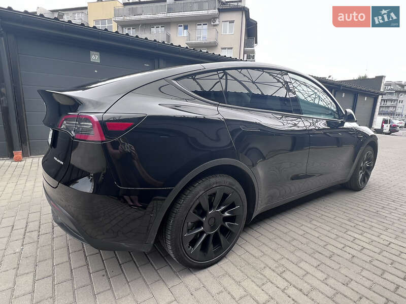 Внедорожник / Кроссовер Tesla Model Y 2022 в Львове фото 21 Внедорожник / Кроссовер Tesla Model Y 2022 в Львове