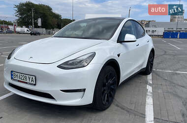 Внедорожник / Кроссовер Tesla Model Y 2022 в 