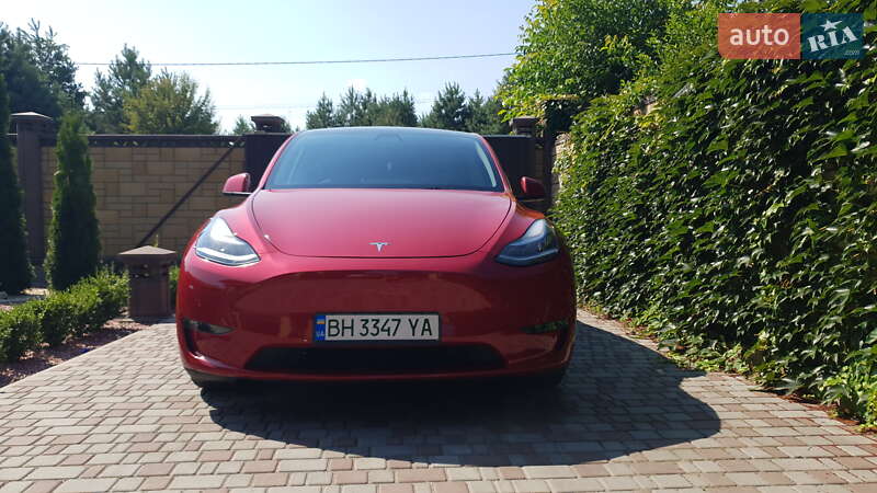 Позашляховик / Кросовер Tesla Model Y 2020 в Києві