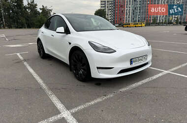 Внедорожник / Кроссовер Tesla Model Y 2022 в 