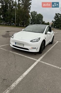 Внедорожник / Кроссовер Tesla Model Y 2022 в 
