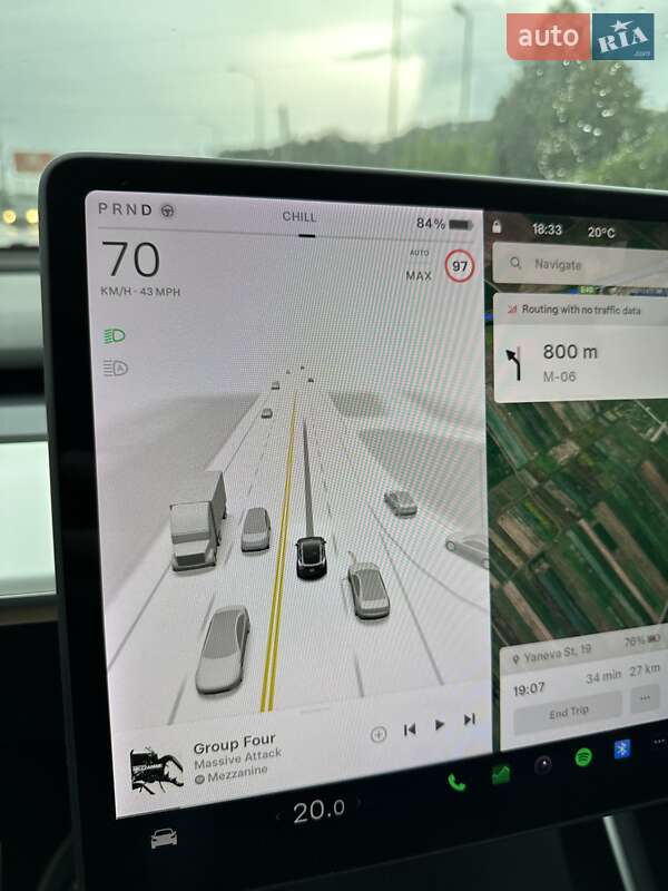 Позашляховик / Кросовер Tesla Model Y 2020 в Львові