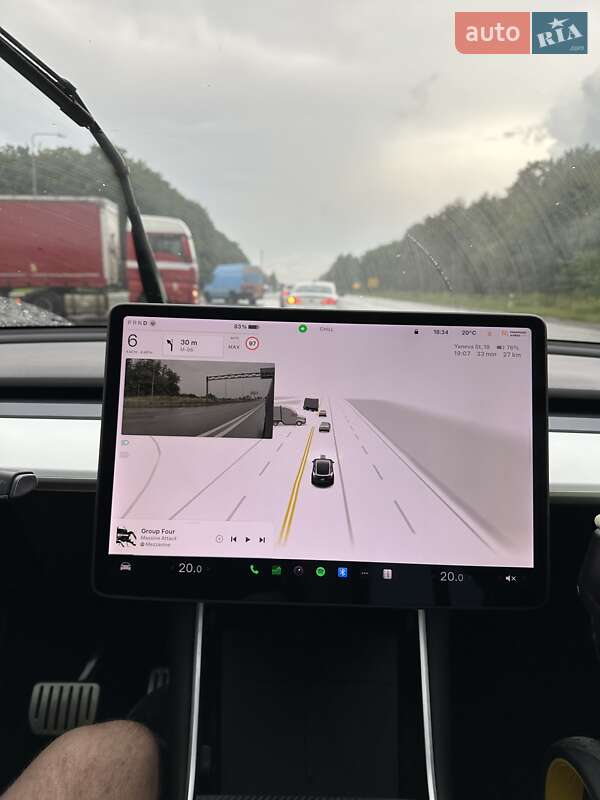 Позашляховик / Кросовер Tesla Model Y 2020 в Львові