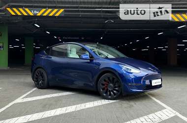 Внедорожник / Кроссовер Tesla Model Y 2023 в Киеве