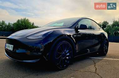 Внедорожник / Кроссовер Tesla Model Y 2021 в Киеве