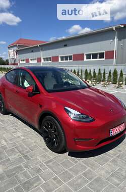 Внедорожник / Кроссовер Tesla Model Y 2022 в Луцке