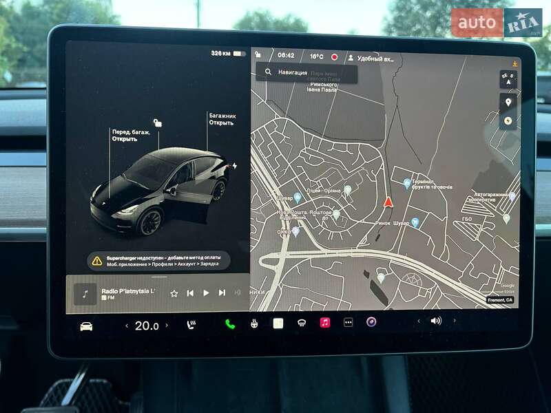 Внедорожник / Кроссовер Tesla Model Y 2023 в Львове