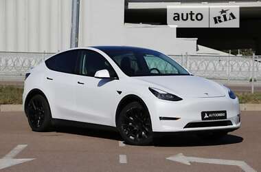 Внедорожник / Кроссовер Tesla Model Y 2021 в Киеве