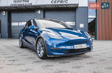Внедорожник / Кроссовер Tesla Model Y 2020 в 