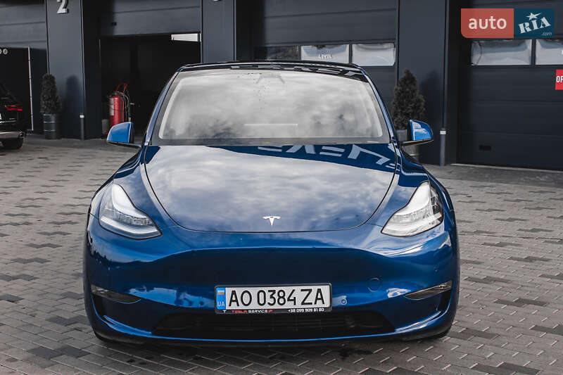 Внедорожник / Кроссовер Tesla Model Y 2020 в Хусте