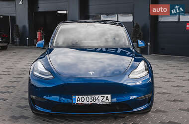 Внедорожник / Кроссовер Tesla Model Y 2020 в 