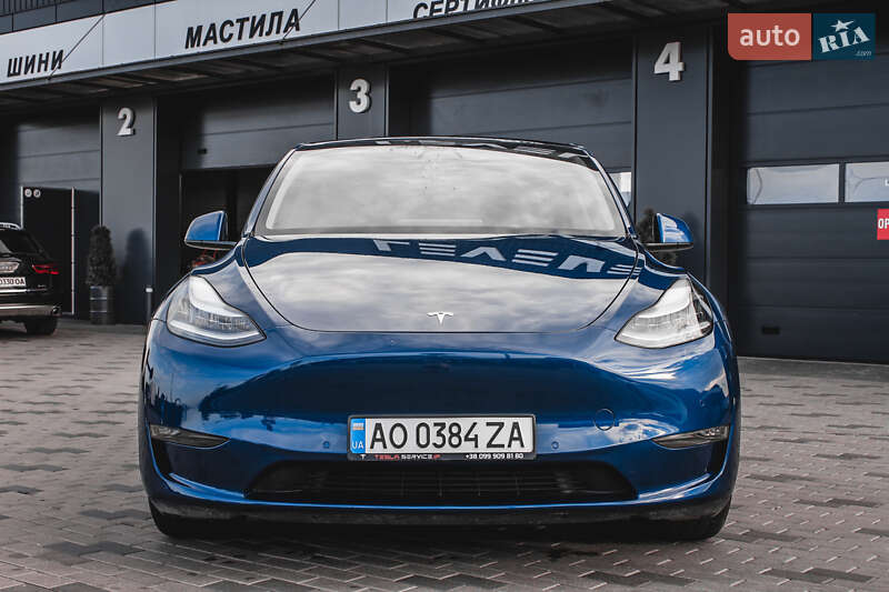 Внедорожник / Кроссовер Tesla Model Y 2020 в Хусте
