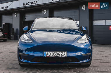 Внедорожник / Кроссовер Tesla Model Y 2020 в 