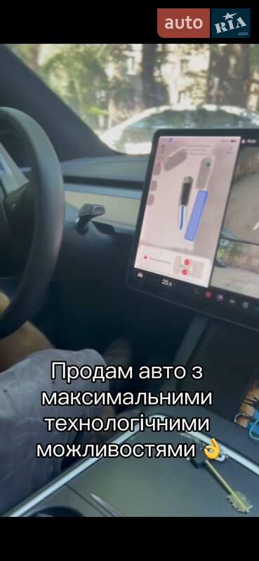 Позашляховик / Кросовер Tesla Model Y 2021 в Кам'янському