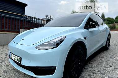 Позашляховик / Кросовер Tesla Model Y 2022 в Дніпрі