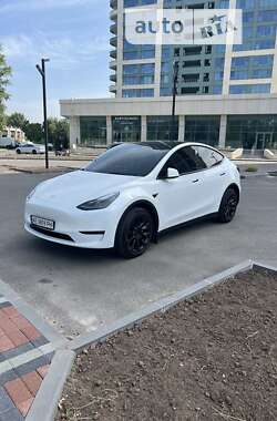 Внедорожник / Кроссовер Tesla Model Y 2022 в Днепре