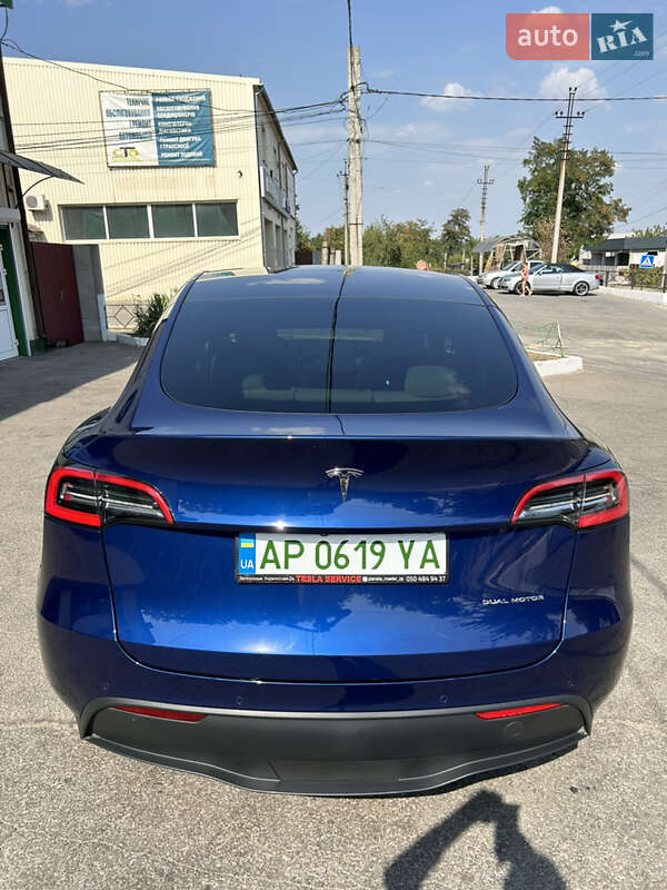 Внедорожник / Кроссовер Tesla Model Y 2020 в Запорожье