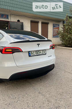 Позашляховик / Кросовер Tesla Model Y 2022 в Миколаєві