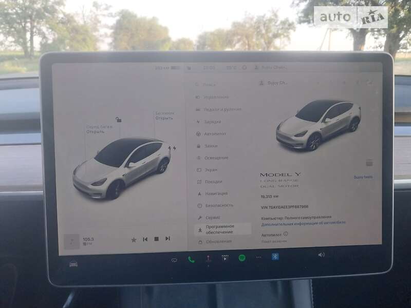 Внедорожник / Кроссовер Tesla Model Y 2023 в Овидиополе