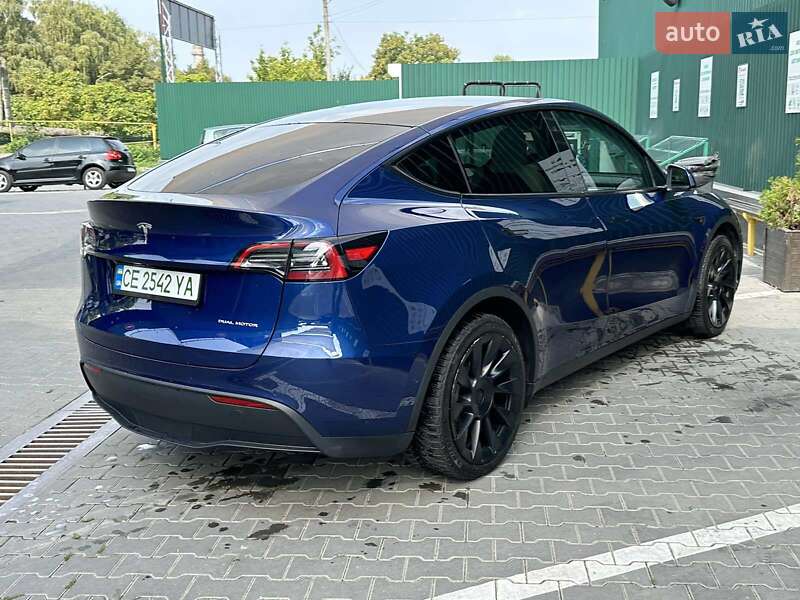 Позашляховик / Кросовер Tesla Model Y 2020 в Чернівцях